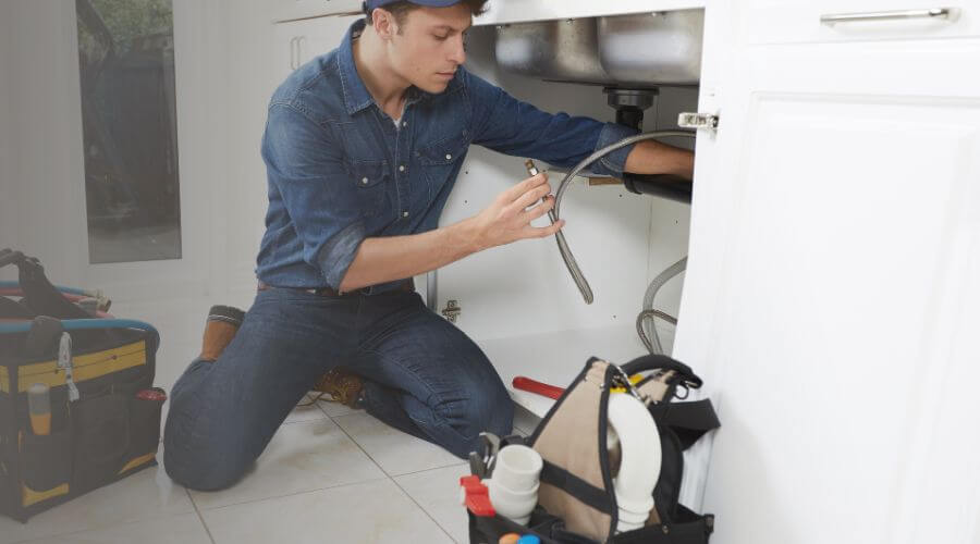 Local water heater installation in Ashburn, VA