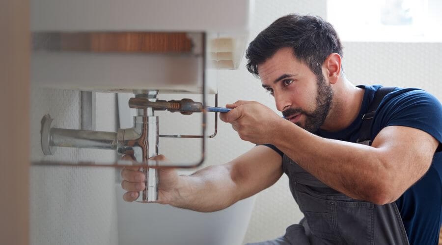 Professional water heater installation services in Ashburn, VA